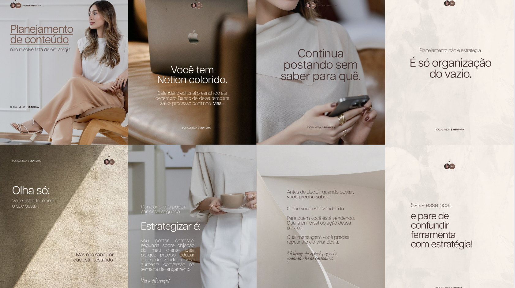 Exemplo de trabalho Lampadina Marketing